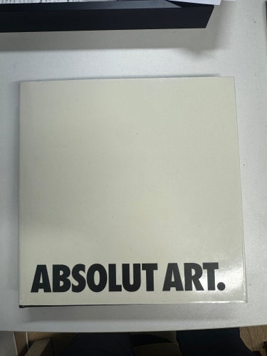 Absolut Art Book