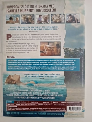 Min Mor - DVD - NJUTAFILMS - Ovanlig