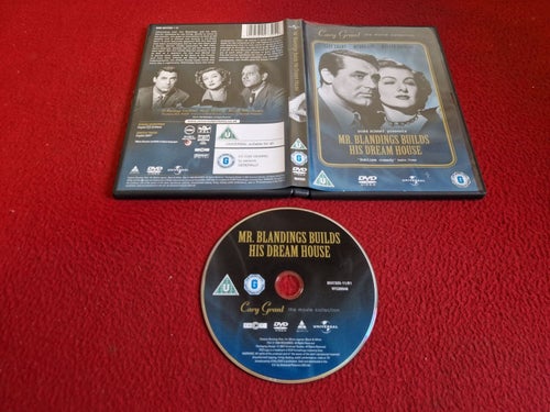 MR BLANDINGS BUILDS HIS DREAM HOUSE DVD