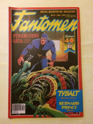 Fantomen nr 10 från 1990