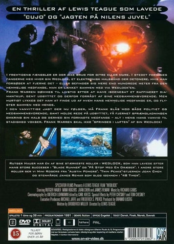 Wedlock (1991) Lewis Teague med Rutger Hauer, Mimi Rogers