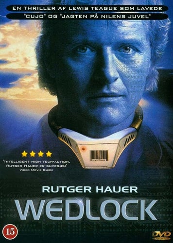 Wedlock (1991) Lewis Teague med Rutger Hauer, Mimi Rogers