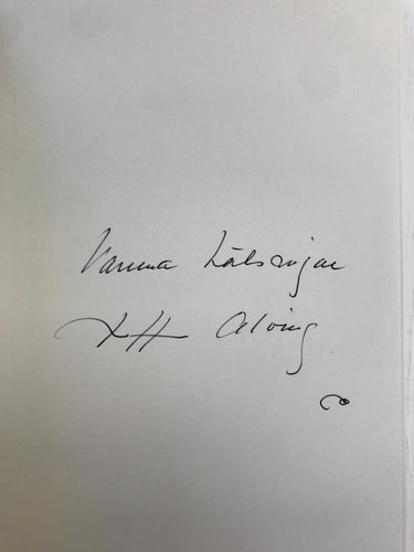 TANKAR PÅ EN LANTKYRKOGÅRD Barbro Alving 1994