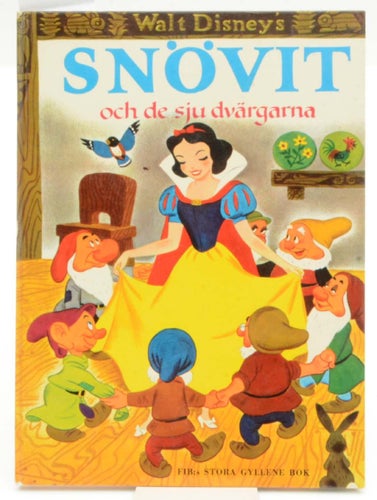 Snövit och de sju dvärgarna / text: Jane Werner