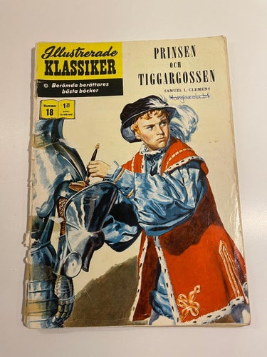 Illustrerade Klassiker Nr 18
