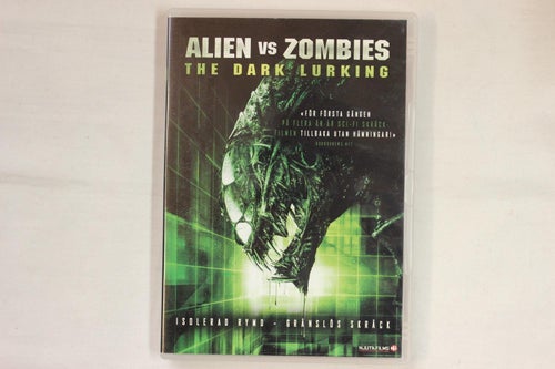 DVD-film: Alien VS Zombies - The dark lurking
