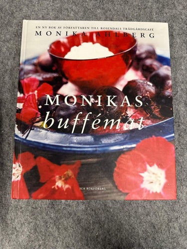 Monika Ahlberg - Monikas buffémat