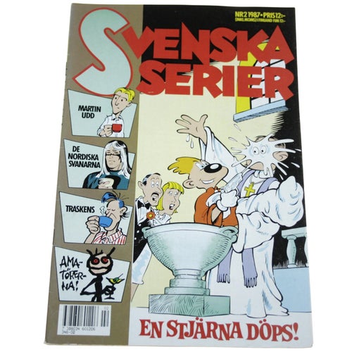 Svenska serier - 1987 - NR 2