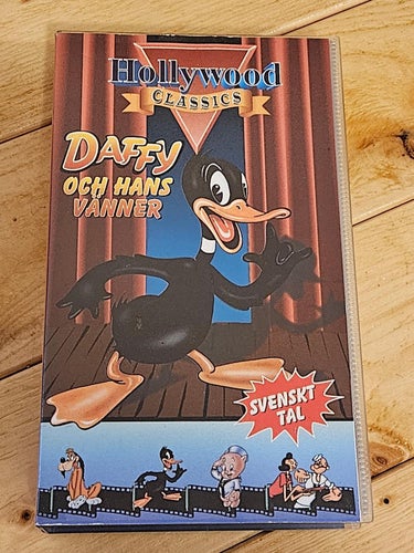 DAFFY OCH HANS VÄNNER .svensk Tal