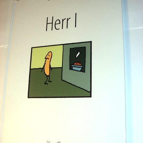 Herr I NY INBUNDEN BOK OLÄST