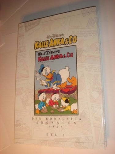 Kalle Anka & Co Den kompletta årgången 1957 del 1 NY INB.