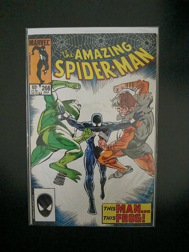 Amazing Spider-Man (1963 1st Series) #266