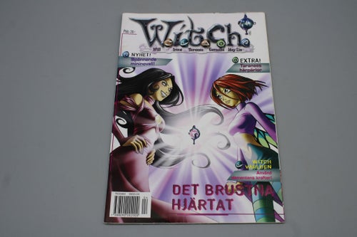 Serietidning - Witch / W.i.t.c.h. - NR 4 - 2003