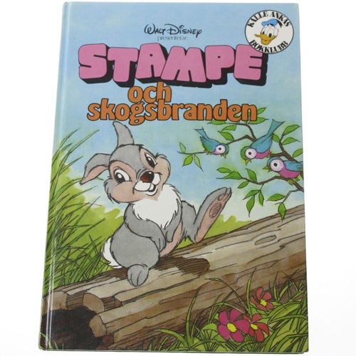Walt Disney presenterar : Stampe och skogsbranden