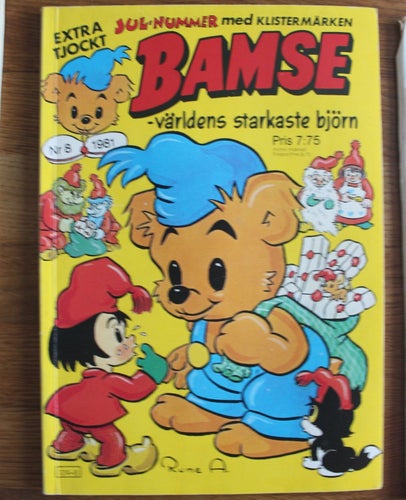 BAMSE 1981 nr 8