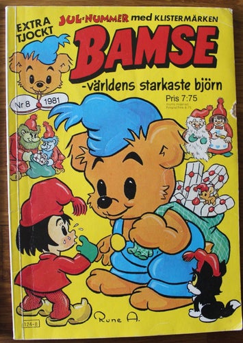BAMSE 1981 nr 8