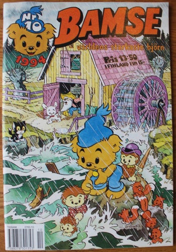 BAMSE 1994 nr 10