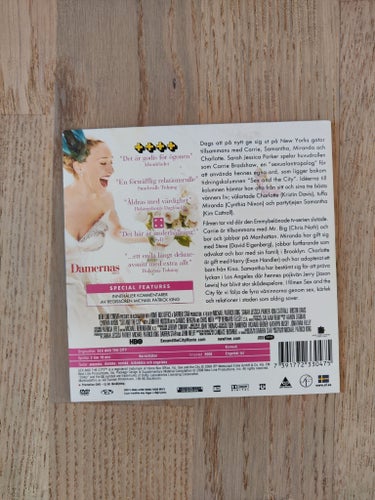 Sex and the City - The Movie DVD