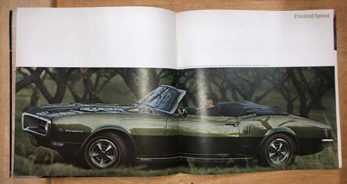 Försäljningsbroschyr Pontiac 1968