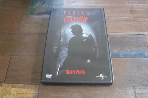 DVD Pacino Carlito´s way