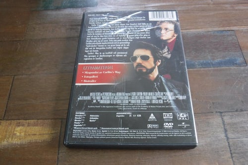 DVD Pacino Carlito´s way