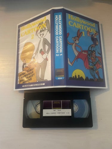 Hollywood Cartoon 1 - Hollywood Cartoon 2 - NM Int.