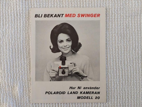 Polaroid Land Kameran Modell 20