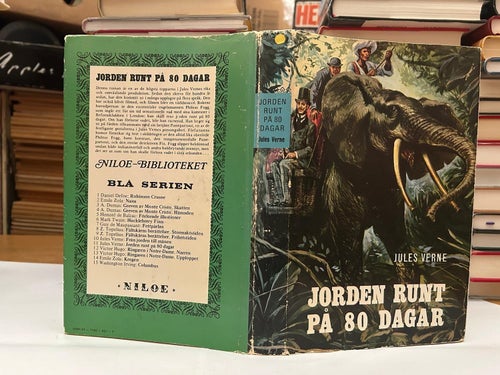 Jorden runt på 80 dagar av Jules Verne, Very Fıne plus