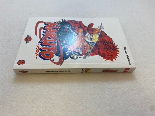 Manga - pocket - Naruto Nr 8