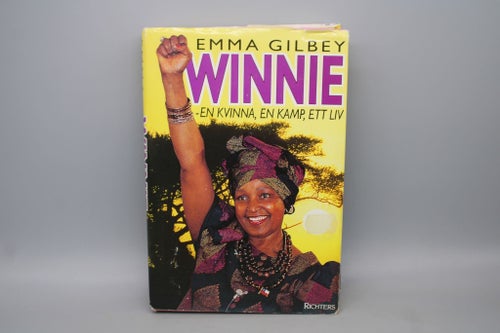 Winnie En Kvinna En Kamp Ett Liv - Emma Gilbey