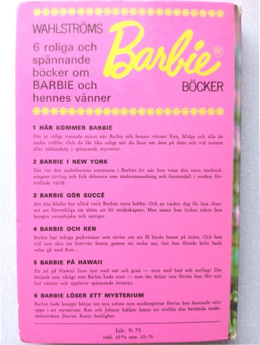 Här kommer Barbie - Wahlströms - 1965