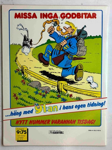 91:an Karlsson Julalbum 1981: NM