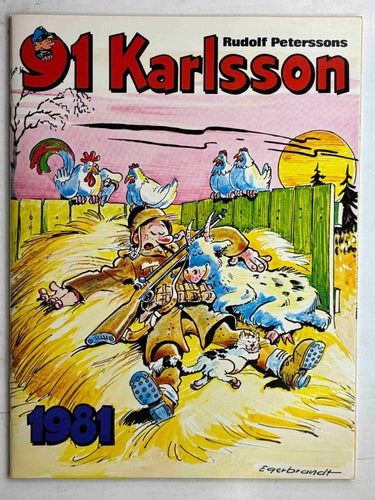 91:an Karlsson Julalbum 1981: NM