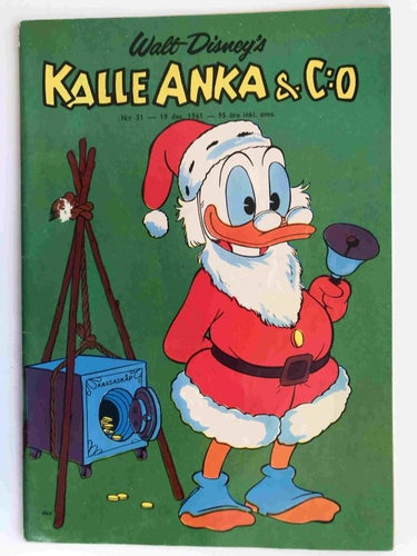 Kalle Anka - 1961:51 VG-FN