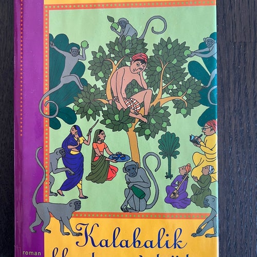 Kalabalik bland guavaträden - Kiran Desai