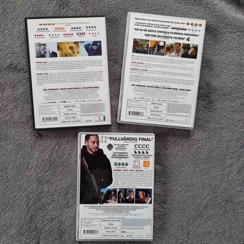Snabba Cash | Snabba Cash II | Snabba Cash: Livet Deluxe | Jens Lapidus.