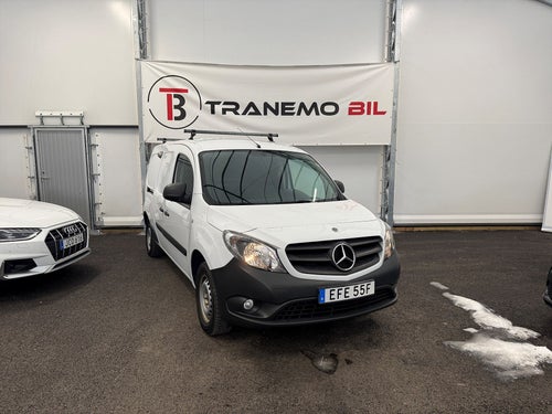 Mercedes-Benz Citan 109 Lång CDI Man, 95hk, 2021 | Moms