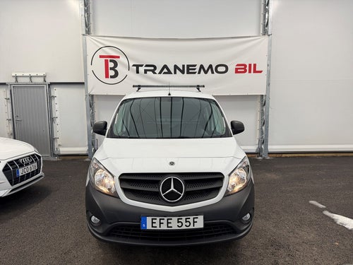 Mercedes-Benz Citan 109 Lång CDI Man, 95hk, 2021 | Moms
