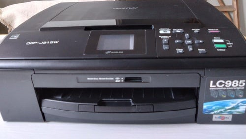 Brother DCP-J315W bläckstråleskrivare