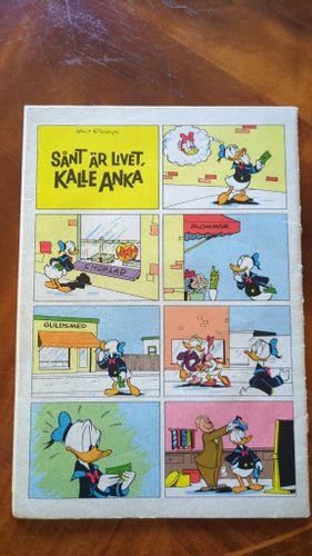 Walt Disney's Serier: Sånt är livet, Kalle Anka, 1962