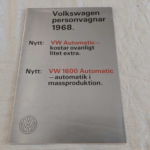 Volkswagen 1968 ..