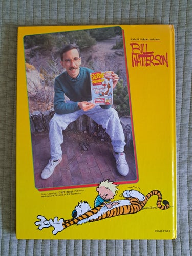 Bokpaket: 4st Kalle och Hobbe 1989-1995