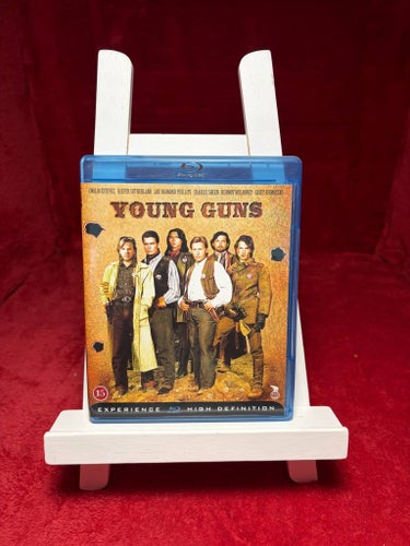 Young Guns, Blu-Ray! (Svensksåld)