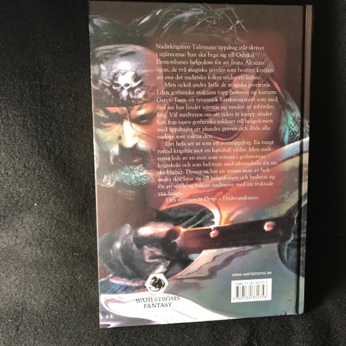 Legenden om Dödsvandraren av David Gemmell