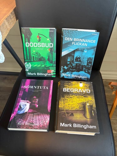 Mark Billingham paket
