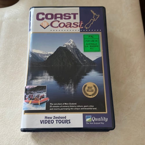 New Zealand Video Tours - Coast to Coast VHS PAL