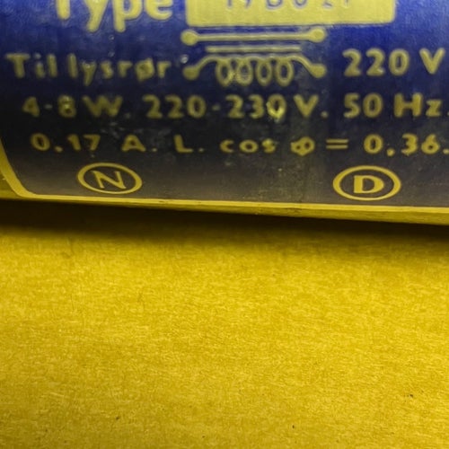 Förkopplingsdon ELWIS Typ 19B021