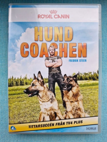 DVD Hundcoachen - Säsong 1