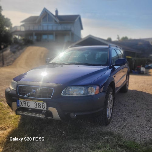 Volvo XC70 2.5T AWD ocen race
