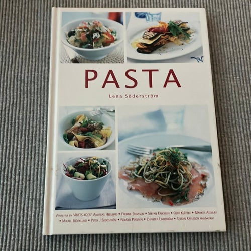 Kokbok Pasta av Lena Söderström